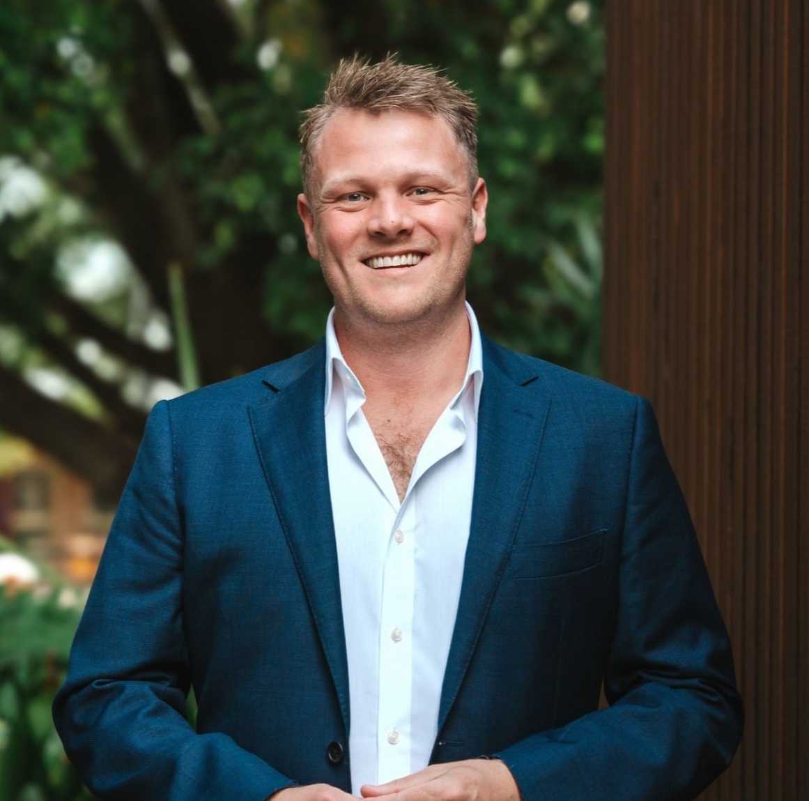 Portrait of Ben Osborn